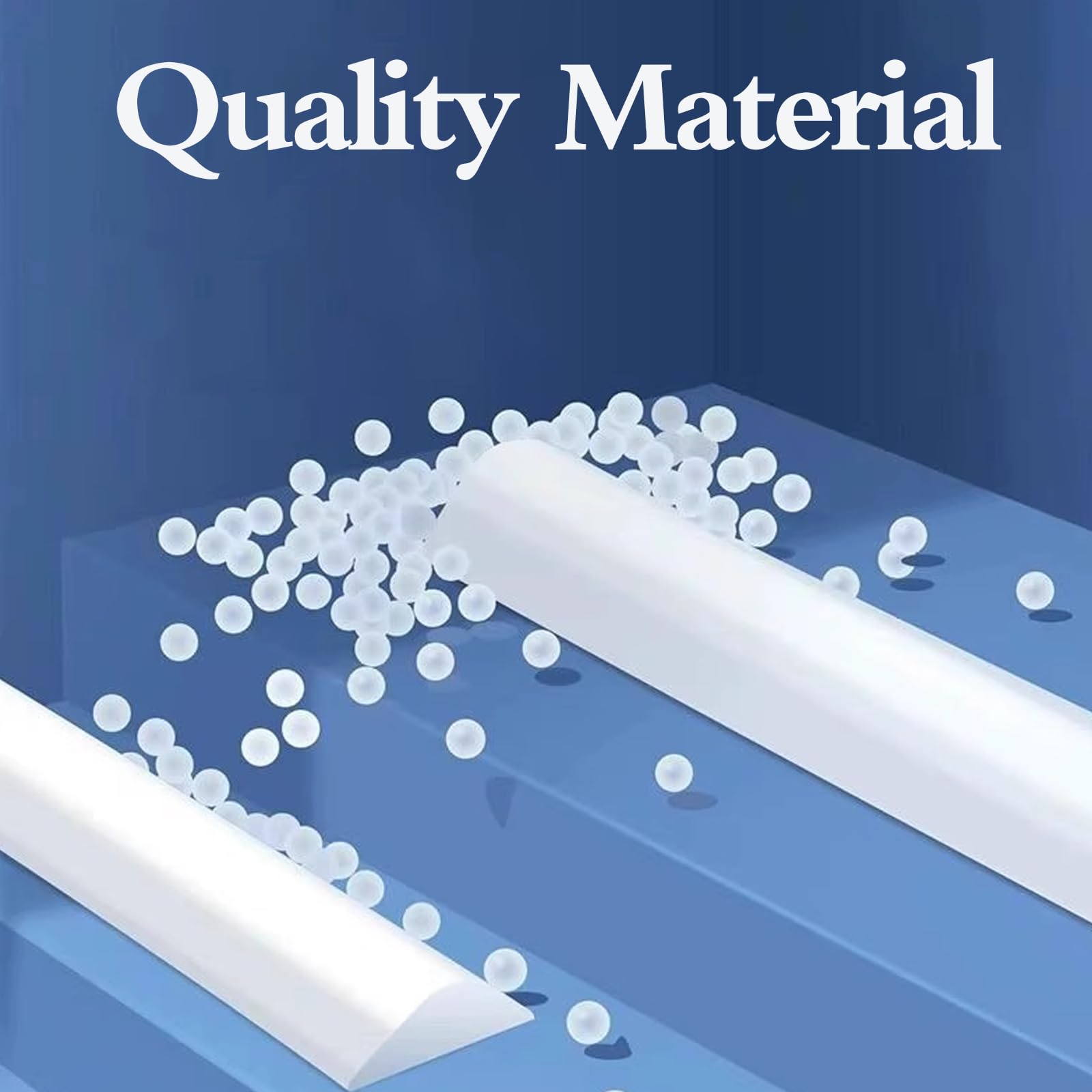 1 Meter Self-Adhesive Silicone Wet Room Floor Barrier,Shower Water Blocker for Kitchen Bathroom, Wet Room Floor Barrier