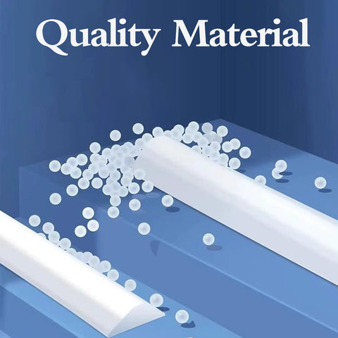 1 Meter Self-Adhesive Silicone Wet Room Floor Barrier,Shower Water Blocker for Kitchen Bathroom, Wet Room Floor Barrier
