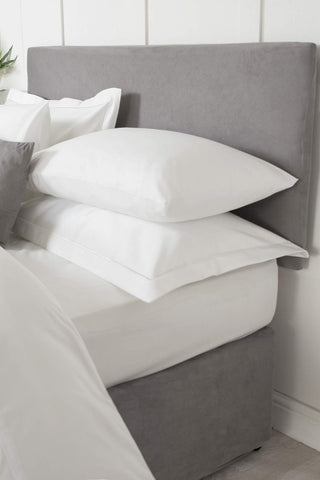Belledorm Headboard Wrap (Charcoal, King)