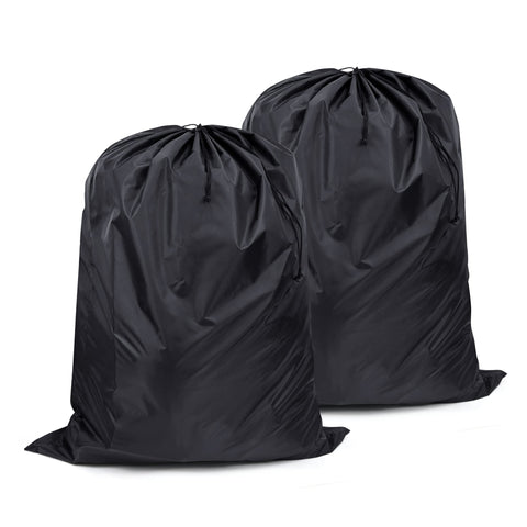 2Pcs Storage Bag, 94 x 120 cm Extra Large Drawstring Clothes Storage Bag, Foldable Oxford Fabric Waterproof Large Capacity Underbed Organizers for