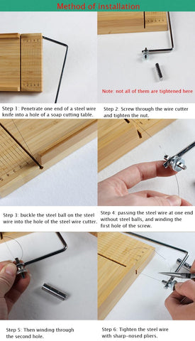 TEMU-SC Soap Moulds & Cutter - DIY Tools for Making Soap, Candles & Cakes