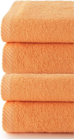 Top Towel Plus Set of 4 Bath Towels and Washbasin 100% Cotton | Soft, Absorbent and Durable Towels 50 x 100 cm | Ideal Set for Modern Bathroom