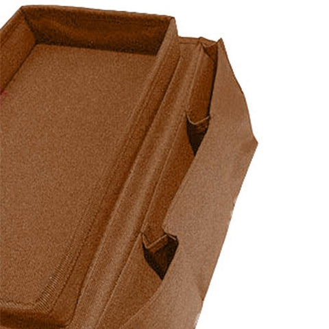 DZOZO Sofa Chair Couch Armrest Organizer Remote Control Holder Caddy Handset Holder Armchair Storage Bag with Cup Holder for Tablet, Phone, Pad, Book