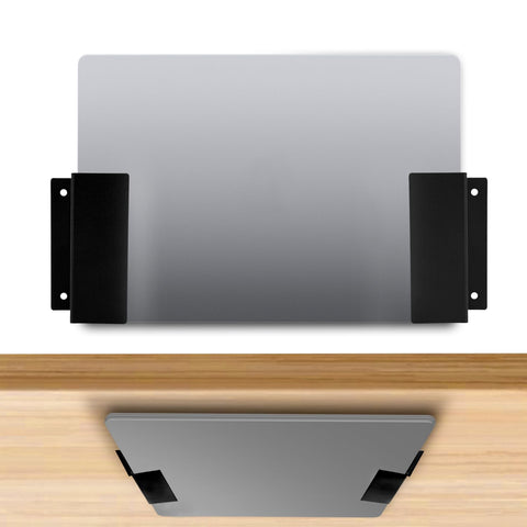 Penitue Under Desk Laptop Holder, Laptops Drawer Organizer Storage Extender Wall & Under Desk Shelf Mount for Macbook Tablets Keyboards Tray Computer