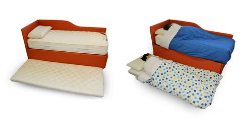 Twist Bed Easy Roll-Up WaterFoam Ergonomic Support Mattress for Beds (90 x 195 cm)