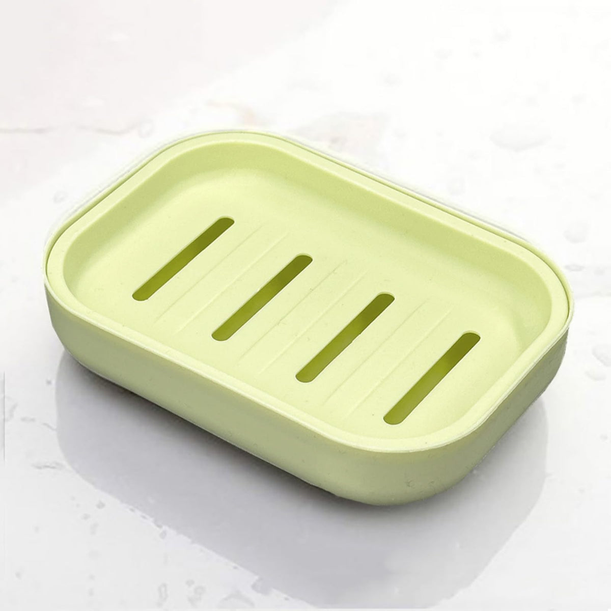 LOORMEI Moisture-Proof and Mold-Proof Soap Dishes Holder - With a draining function, Suitable for Bathroom and Travel Convenience