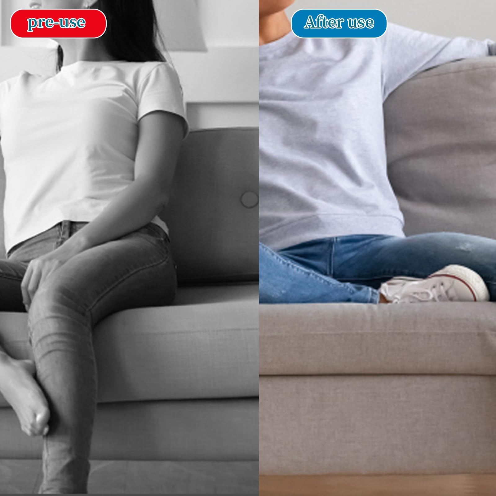 YILANJIN Couch Sofa Support Board, 50 x 50cm Sofa Repair Foam