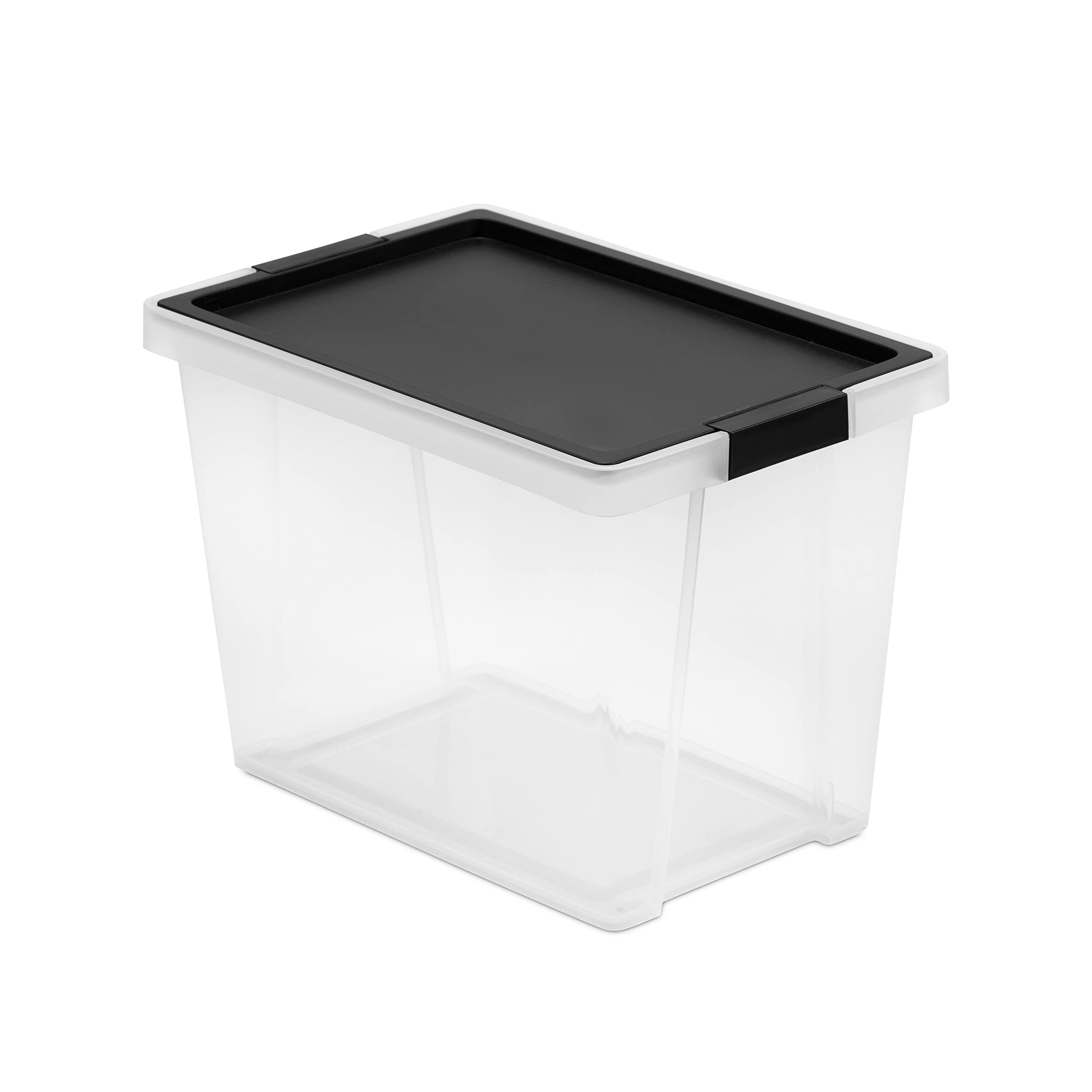 TATAY Storage Box BPA-Free Stackable Design Lid with Hinges Included