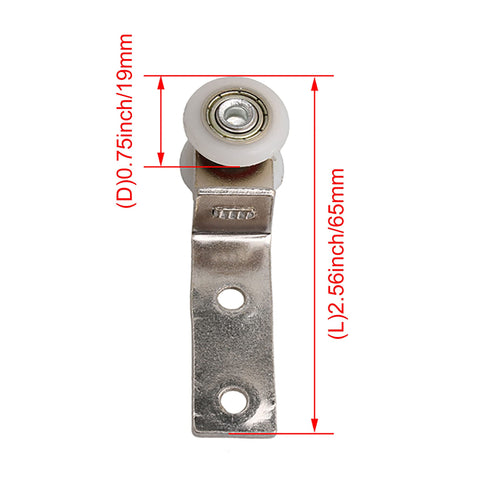 10Pcs 132lb Furniture Hanging Wheels with Bearings Smooth