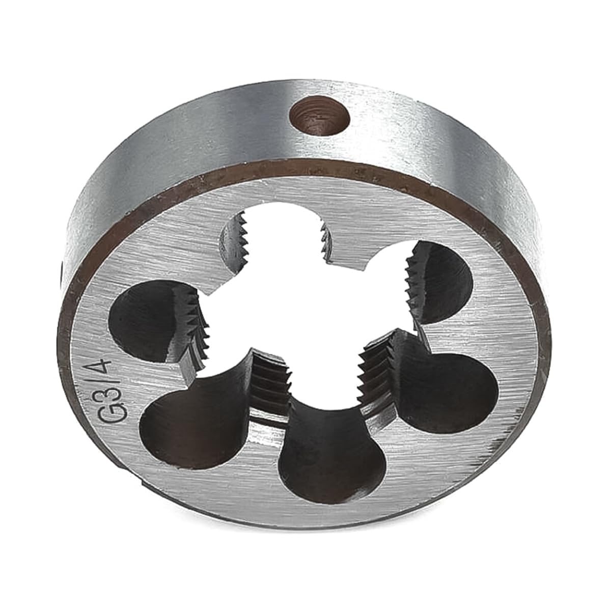 VOANZO G3/4 Thread Die Pipe Thread Die Threading Screw Die for Tap G3/4 Durable Threading Hand Tools Outer Diameter 55mm/2.17in Industrial Tool for