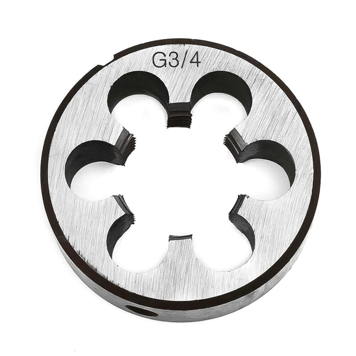VOANZO G3/4 Thread Die Pipe Thread Die Threading Screw Die for Tap G3/4 Durable Threading Hand Tools Outer Diameter 55mm/2.17in Industrial Tool for