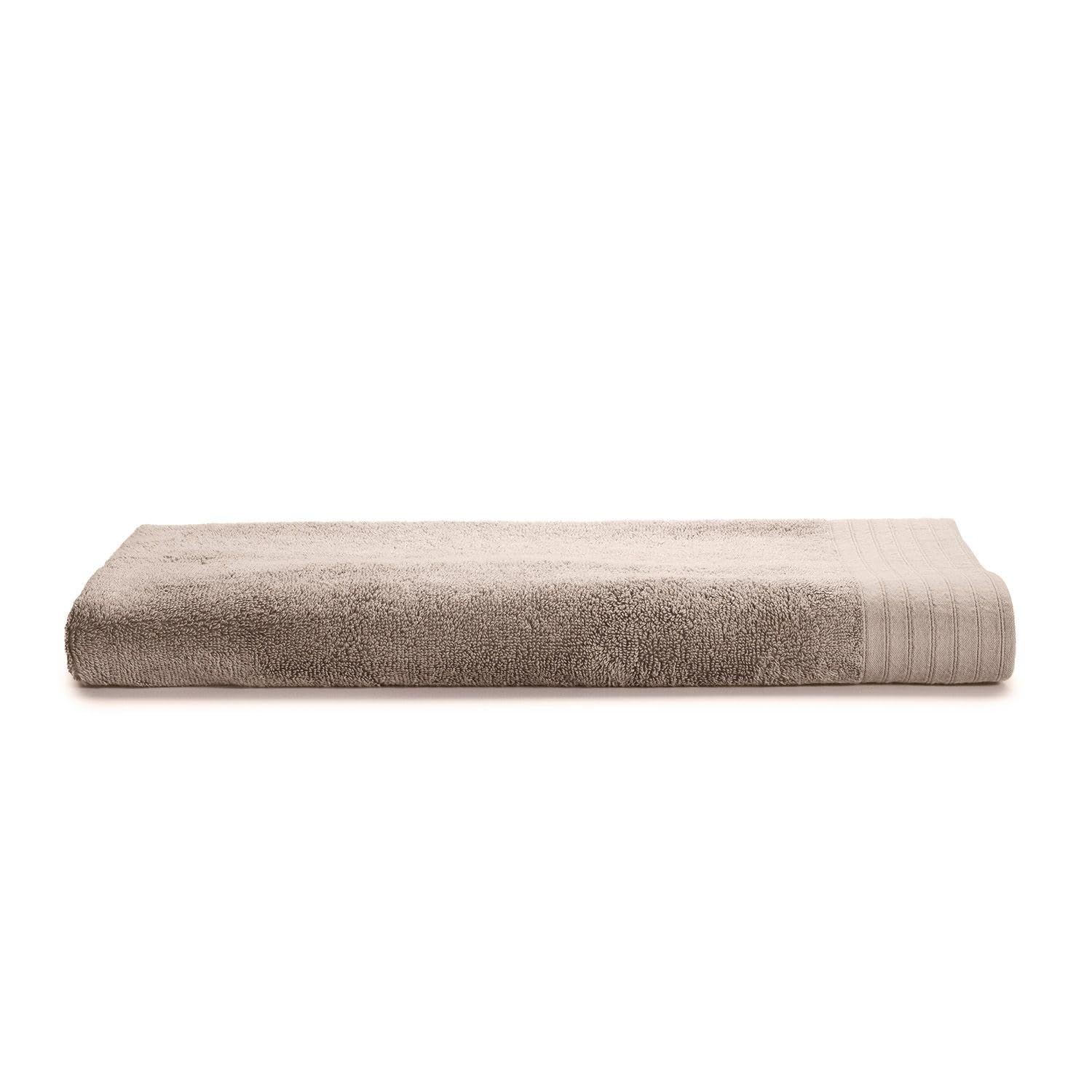 SWEET HOME Guzzini Botanical - Large Bath Towel 70 x 140 cm OekoTex Certified Cotton and Smooth Soft Natural Fibres, Durable Absorbent Shower Towel