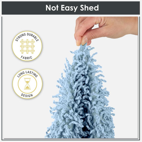 Emma Barclay Tumble Twist Pure Cotton 2pc Bath set in Blue - Mat 50x80cm / Pedestal 50x40cm