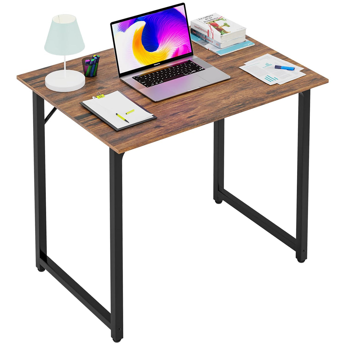 PayLessHere 80cm Vintage Computer Desk