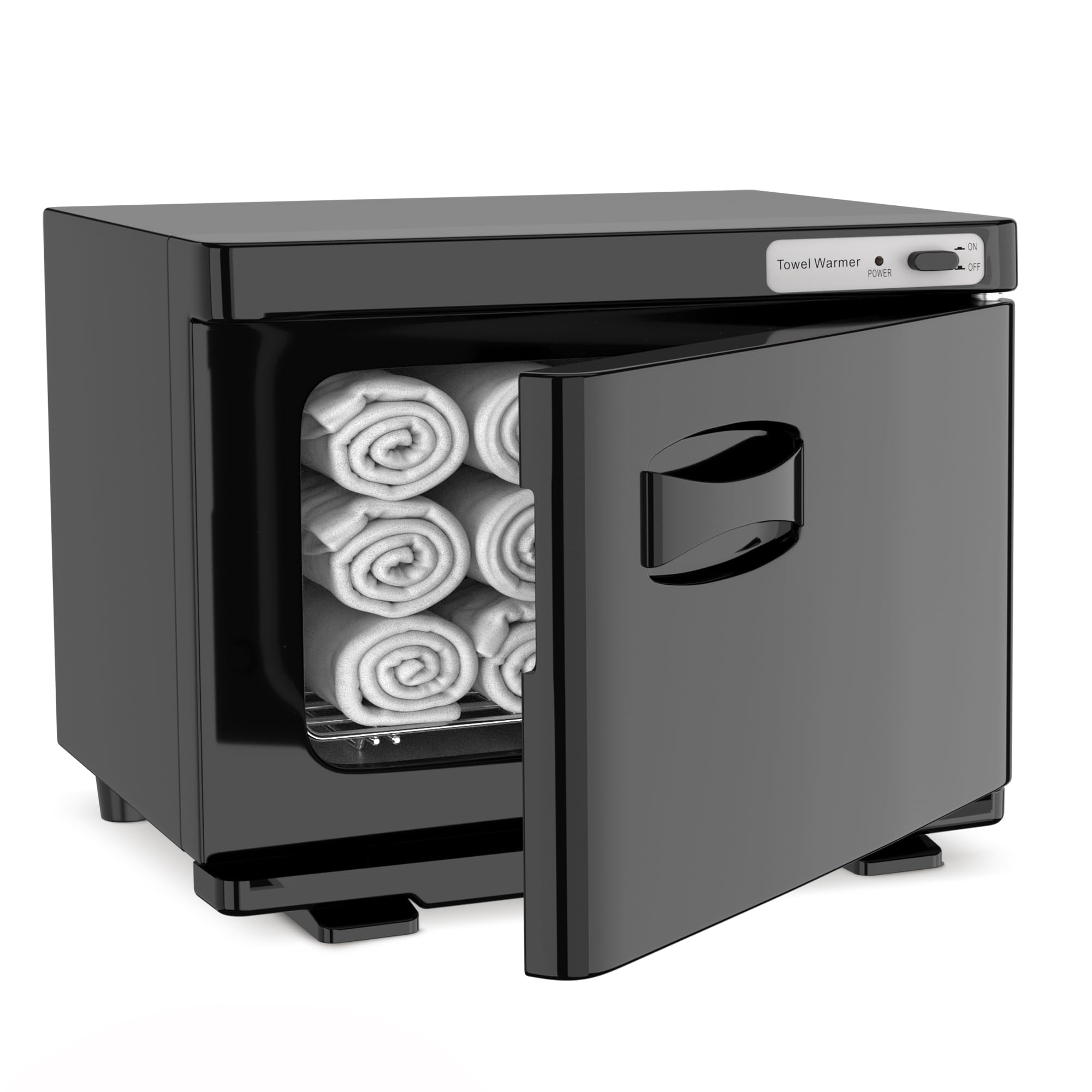 Paraheeter Towel Warmer,Towel Heater Cabinet, Extremely fast heating speed,Easy Operation, Towel Warmer for Spa and-Bathroom(8L,Black)