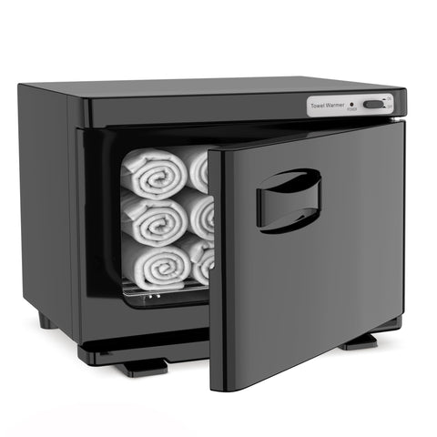 Paraheeter Towel Warmer,Towel Heater Cabinet, Extremely fast heating speed,Easy Operation, Towel Warmer for Spa and-Bathroom(8L,Black)