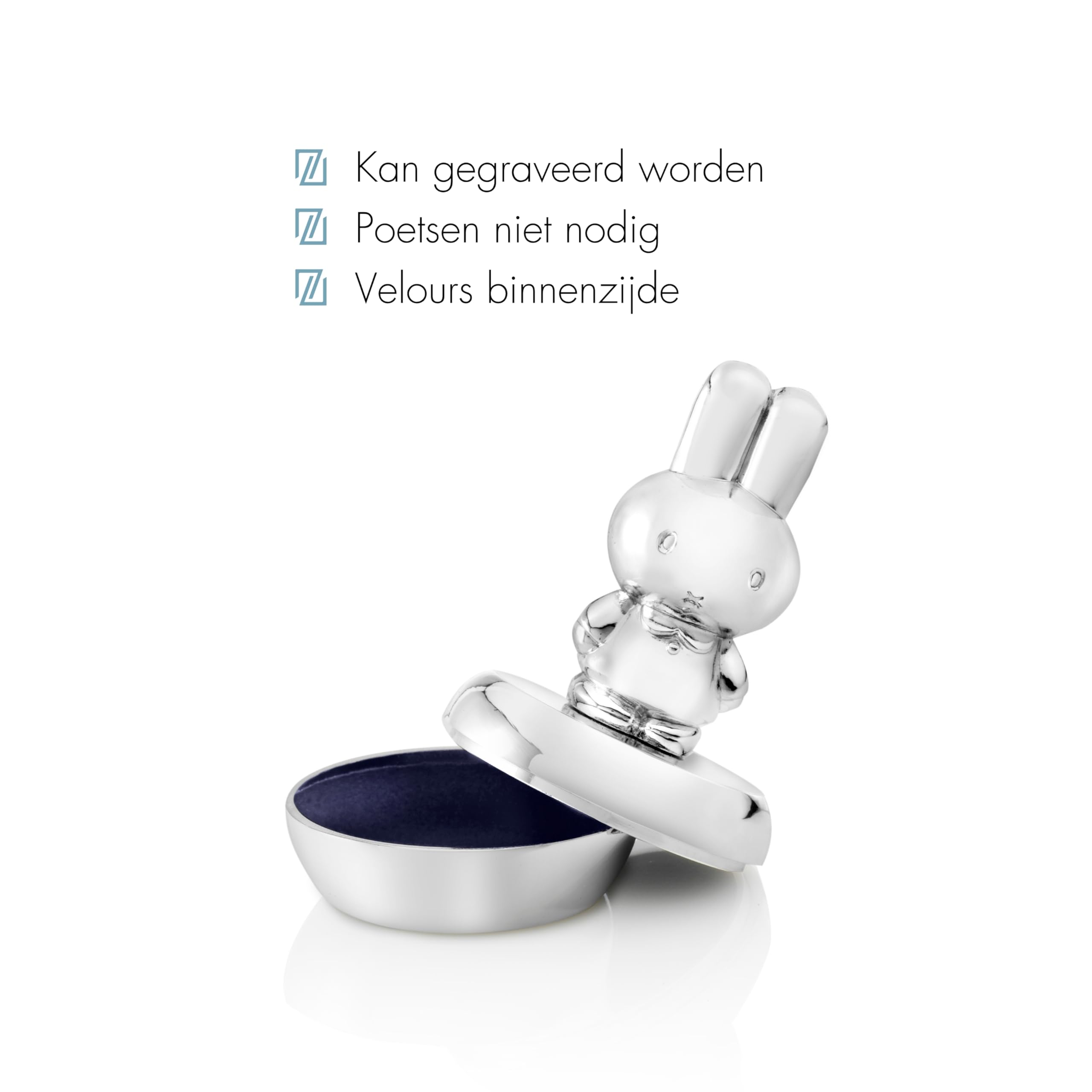 Zilverstad First Tooth Box, Miffy