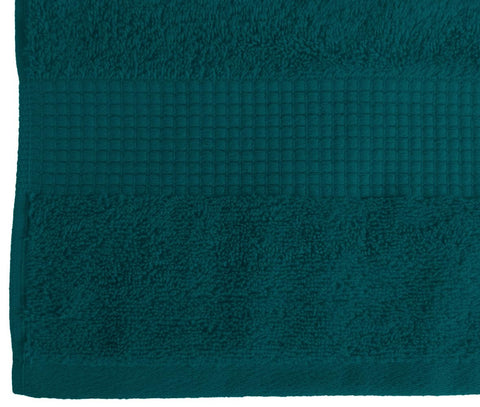 Le linge de Jules Hand Towel 50 x 90 cm 100% Cotton 450 g/m² Duck Blue