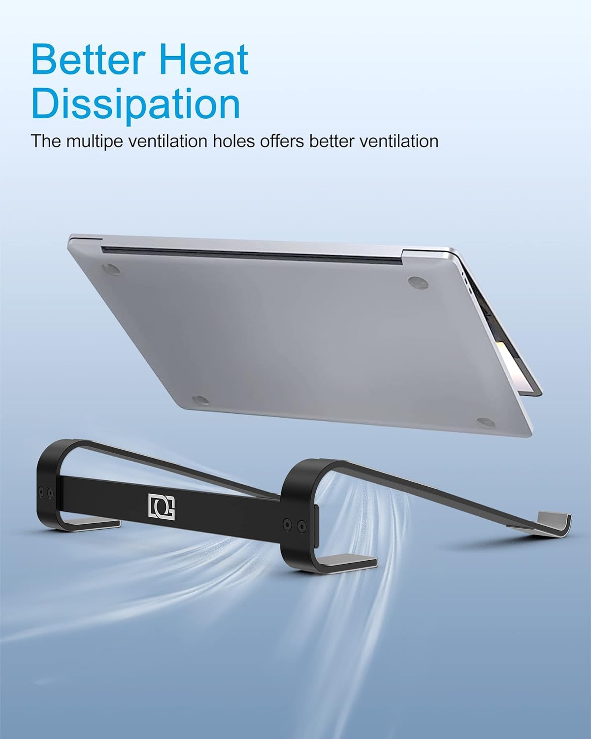 OneCut Laptop Stand, Ergonomic Laptops Riser for Desk - Computer Stands for All 10-18 inch HP, Dell, Lenovo, Microsoft, Macbook