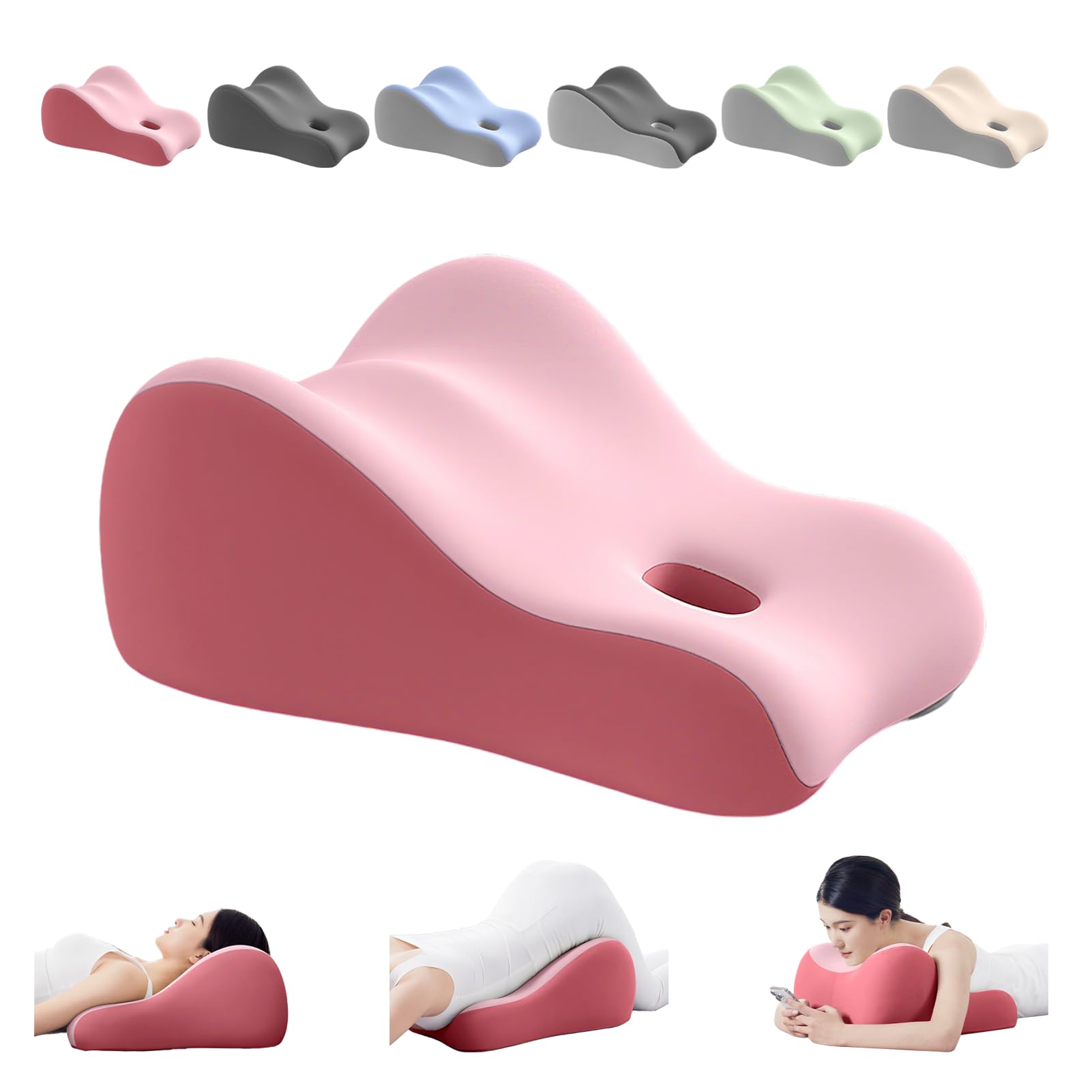KUNYOS Couples Butt Cushion for Pregnant Women Furniture Pillow Pillowcase Suitable for Home Use, Ideal for Sitting and Lying