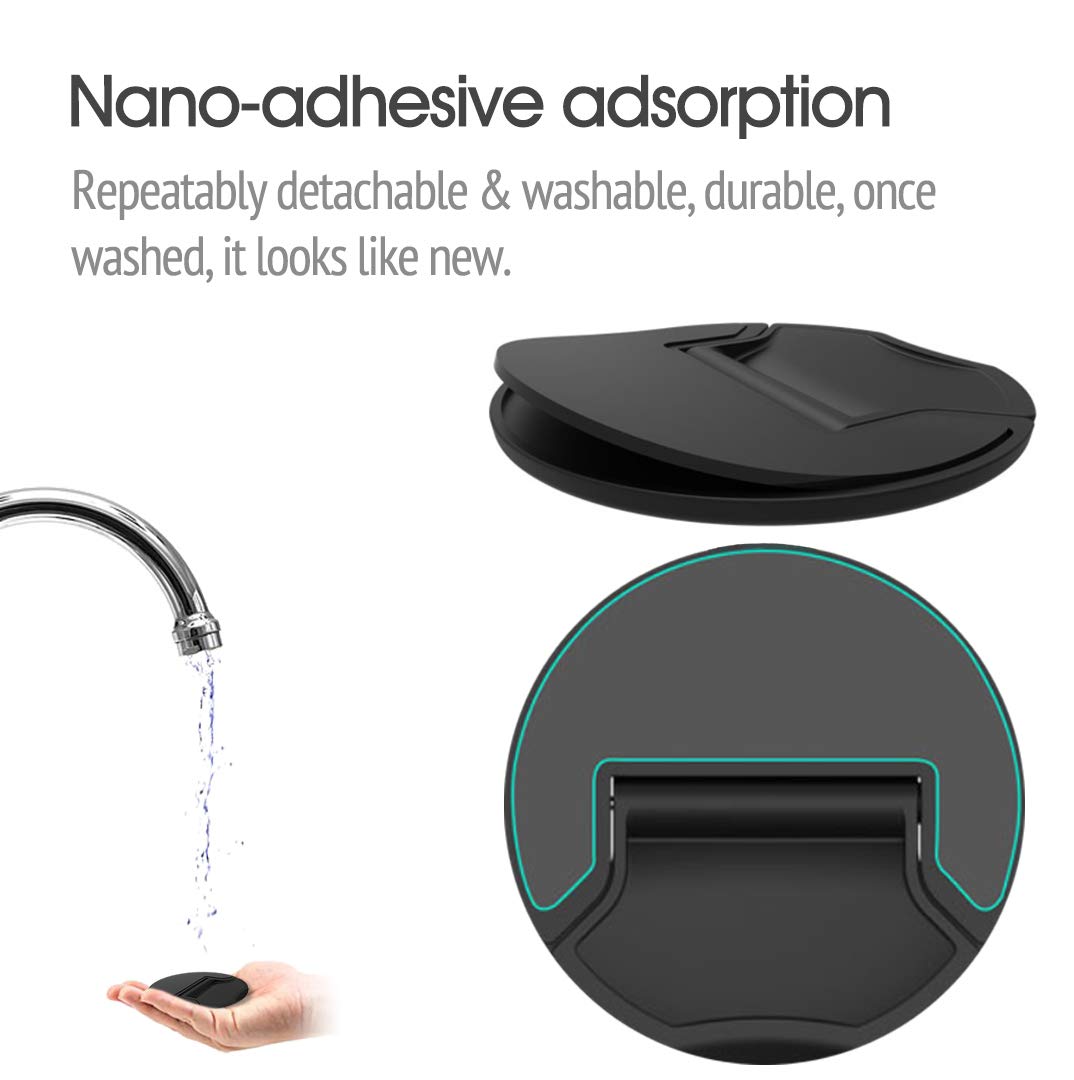 CQTECH Laptop Stand for Desk, Computer Keyboard Riser Stand, Ergonomic Invisible Laptop Cooling Pad