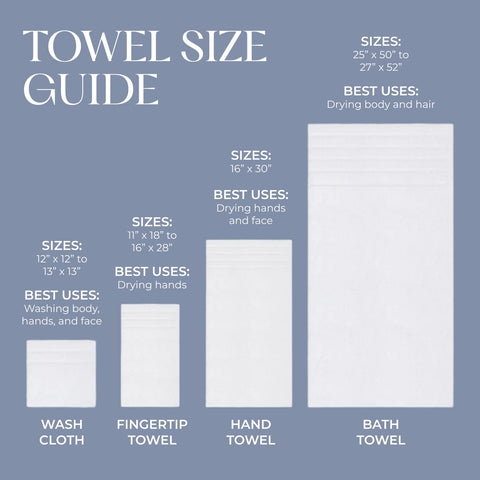 Nicole Miller - Hand Towels, Soft & Absorbent Cotton, Dorm Room Essentials, Set of 2 (Kendall Collection, Oasis)