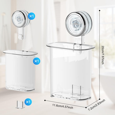 PPAVSTINE Suction Toothbrush Holder Small, Electric Toothbrush Stand