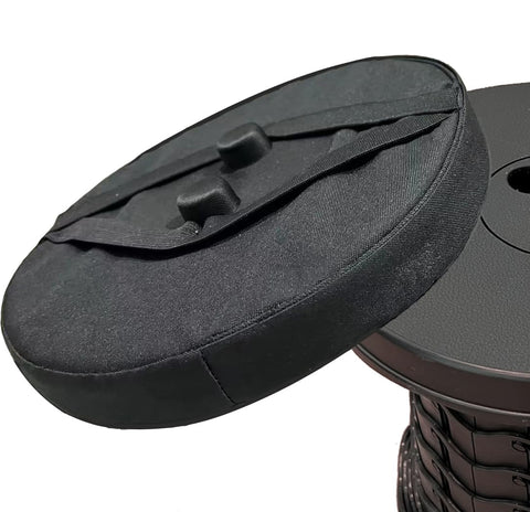 Outward Gear Thick Seat Cushion for Telescopic Stools, Collapsible Stool Chair Pads with Thickened Memory Foam