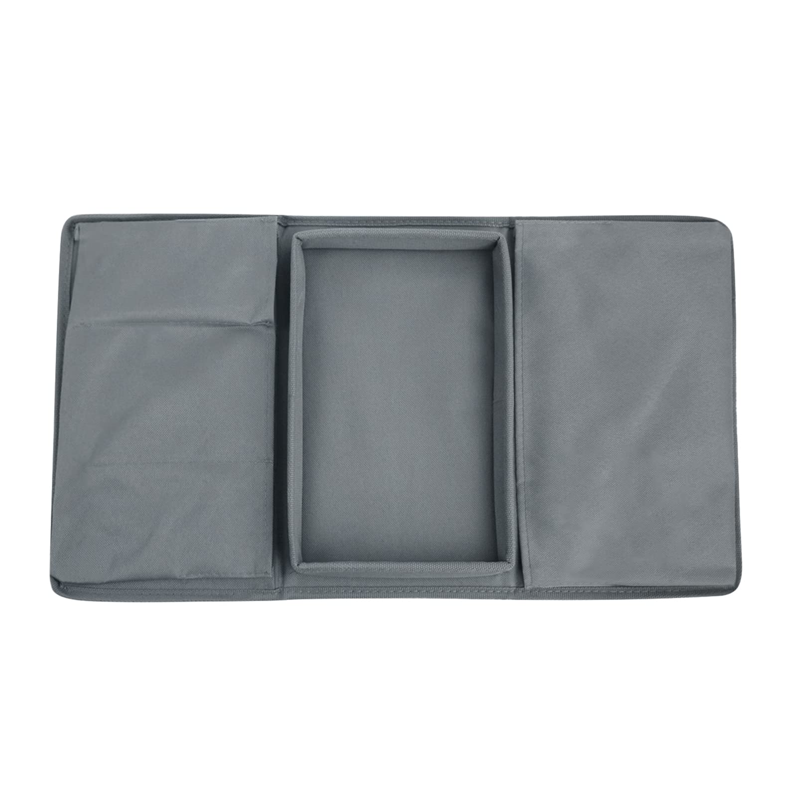 Faxianther Sofa Armchair Organiser Couch Arm Rests Storage Bag Tidy Table bedside Chair Caddy with Snacks Tea Cup Holder Tray Magazine Books Remote