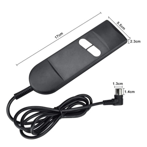 DECARETA Recliner Chair Controller 2 Button 5 Pin