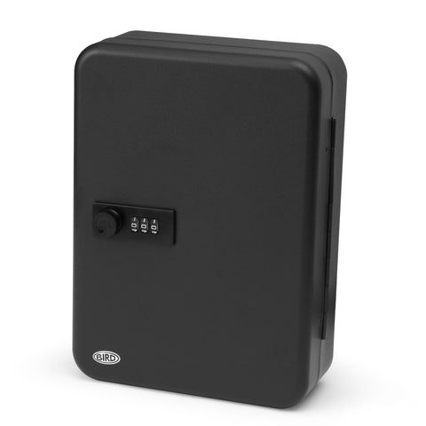 BIRD Combination Key Cabinet (Black, 30 Key)