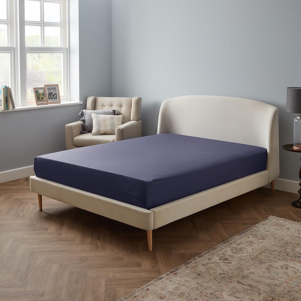 Direct Manufacturing Memory Foam Mattress Cover- Single 3ftx6ft 3” (7”), Protection against Liquids, Dust Mites and Wear, NHS Specific, Made in UK