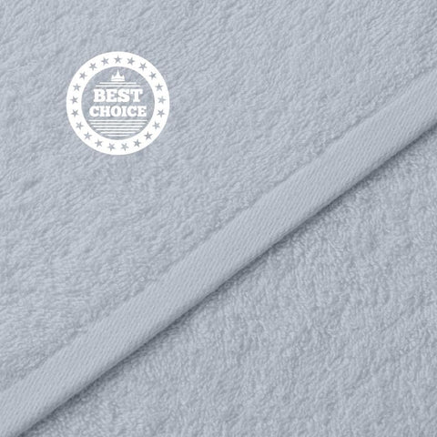 Degrees home - Bath towel set - Bidet towel and hand towel - 100% cotton - 480 g/m2