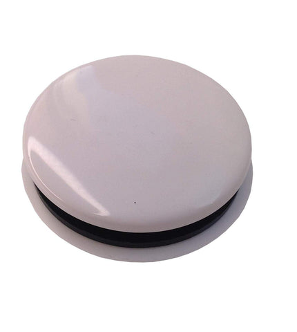 Sink Plug, White