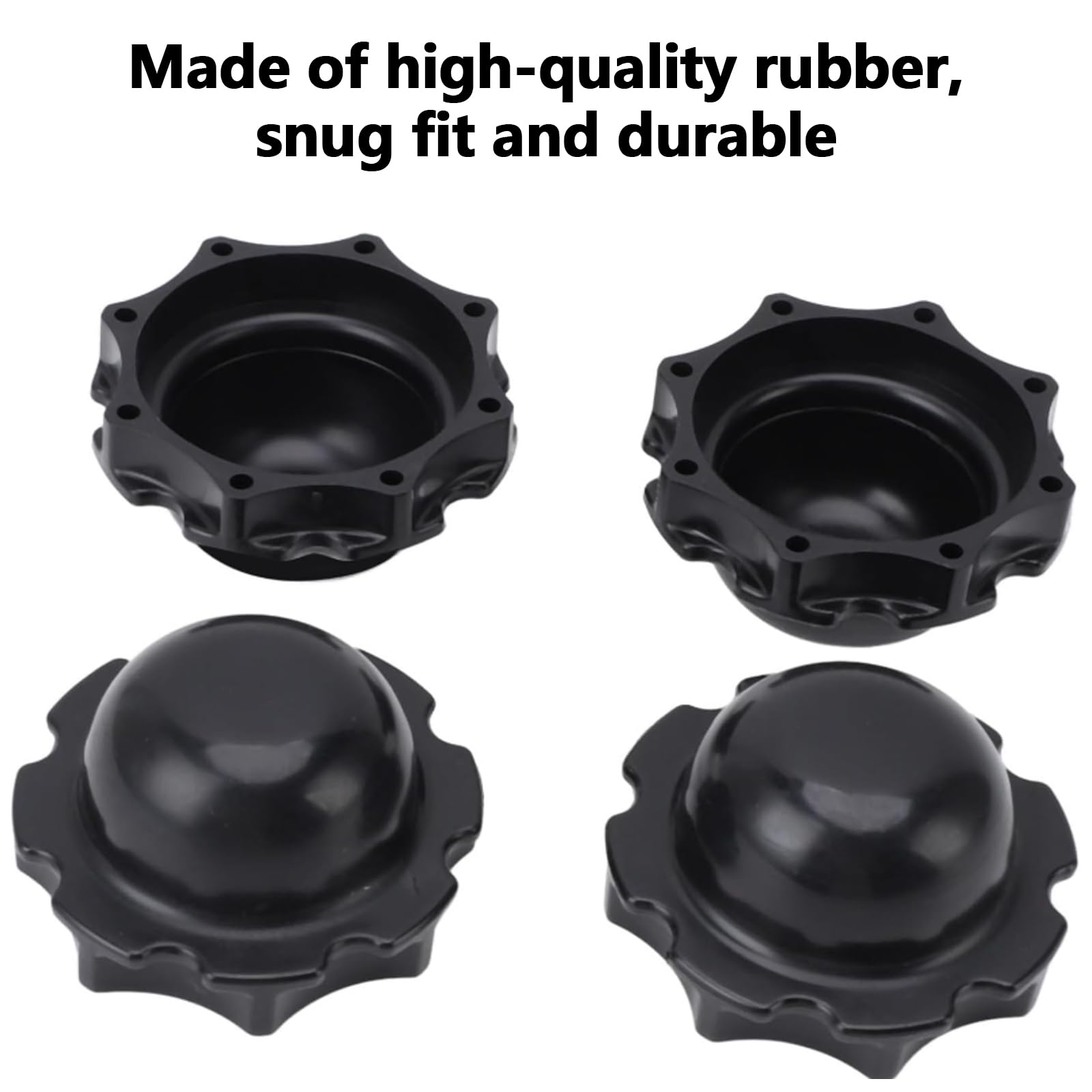 NIYATA 4PCS Inflatable Hot Tub Hole Plug P6575, Rubber Filter Stopper Replacement for Lay Z Spa Accessories