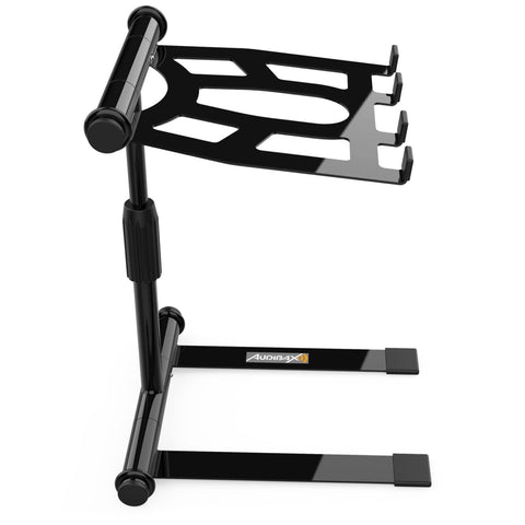 Audibax 10157147 TOP-30 Professional Folding Laptop DJ Stand with Bag