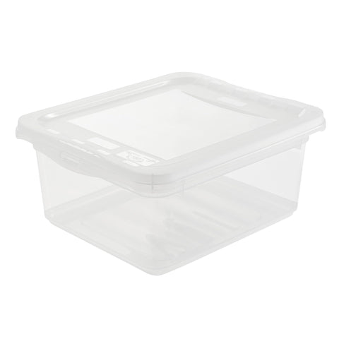 Keeeper Clearbox with Air Control System, 19.5x16.5x8.5 cm, 1.7 Litre, Bea, Transparent