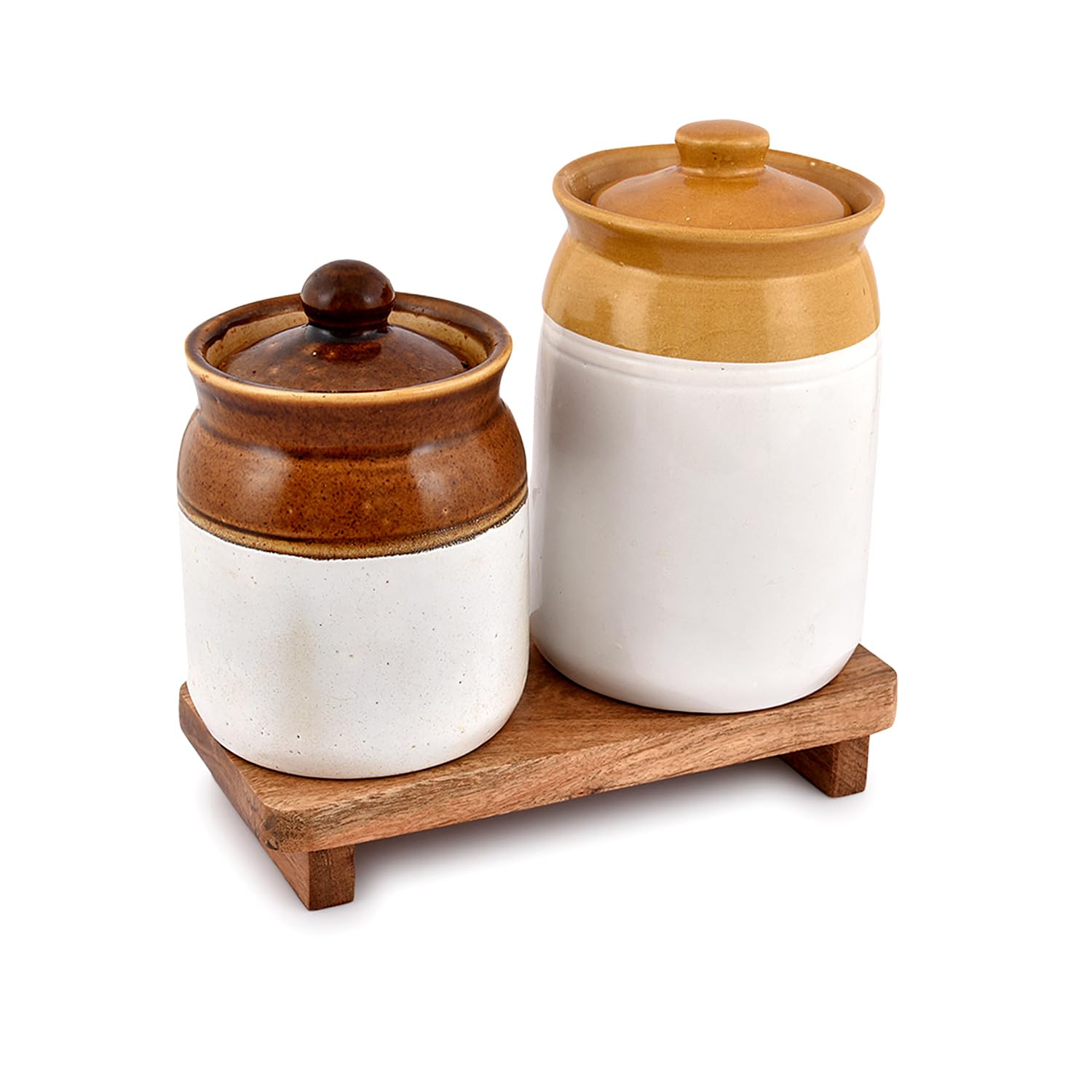 EDHAS Soapdish Acacia Wood Decorative Soap Dispenser Tray for Display Rustic Kitchen Bathroom Counter Sink Organizer for Soap Bottles