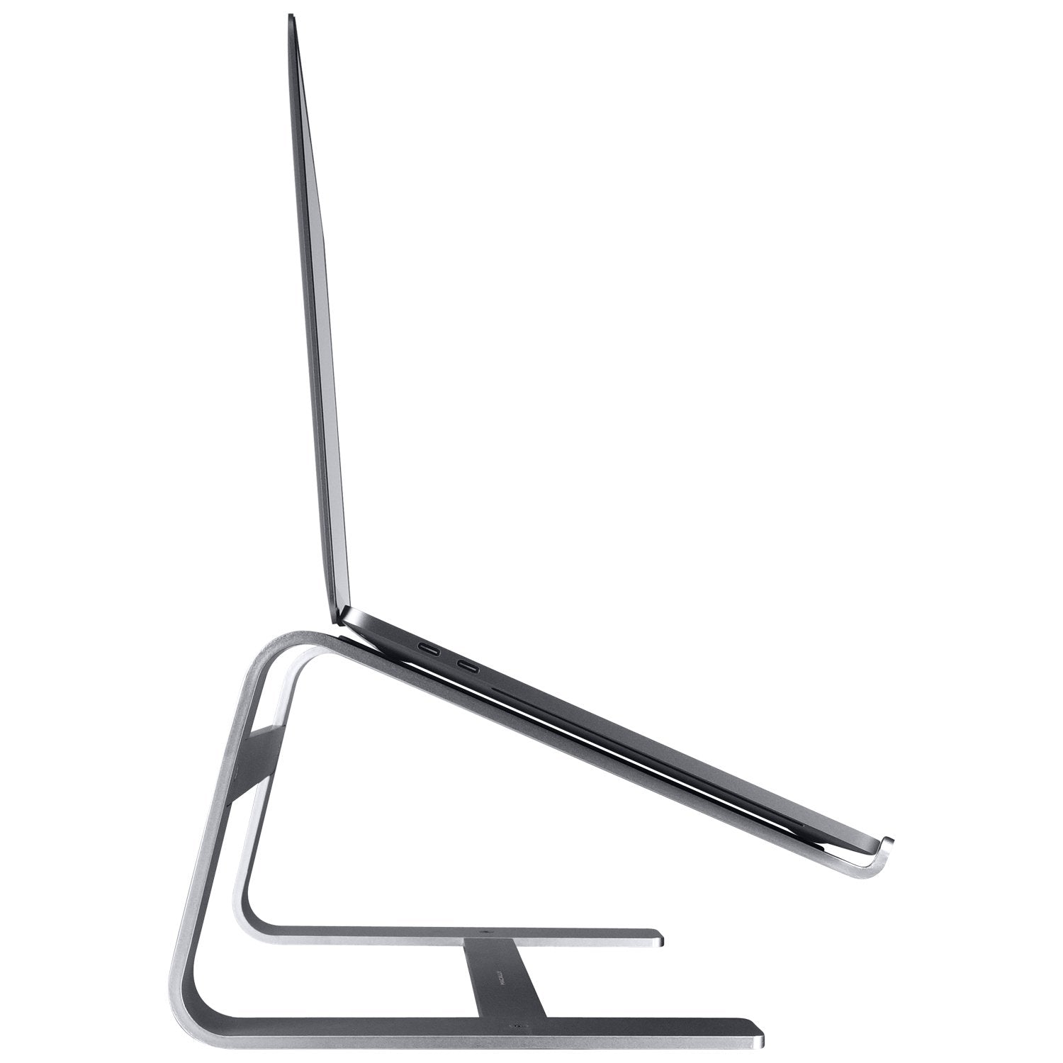 Macally ASTANDSG Aluminium Laptop Stand For Apple MacBook -Space Grey