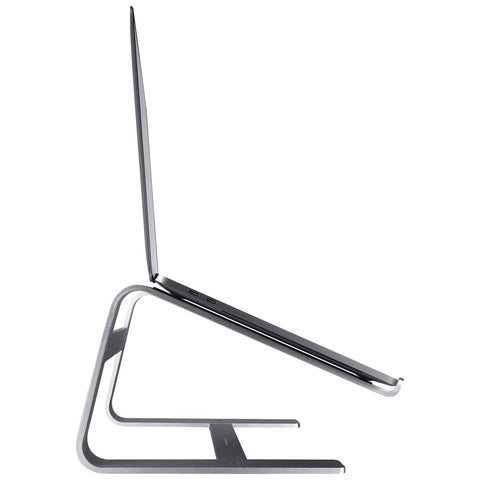 Macally ASTANDSG Aluminium Laptop Stand For Apple MacBook -Space Grey