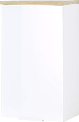 GERMANIA DIE MÖBELMACHER Wallcabinet, White/Navarra Oak, 39 x 69 x 27 cm