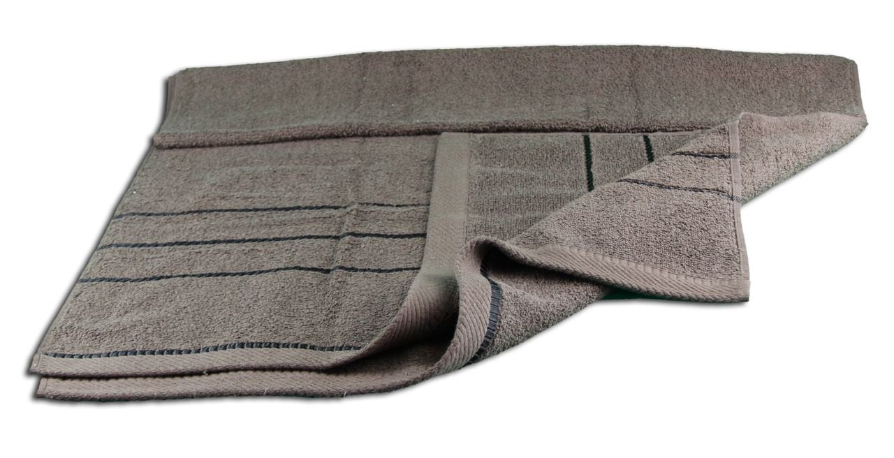 Gözze - Bath Towel, Berlin, 100% Cotton, 70 x 140 cm - Beige