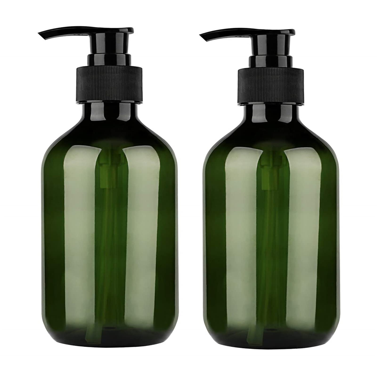 Empty Pump Bottle Dispenser | 500ml/16.9oz Pump Bottles Soap Dispenser | 4/2/1pcs Washing up Liquid Dispenser | Plastic Liquid Soap Dispenser