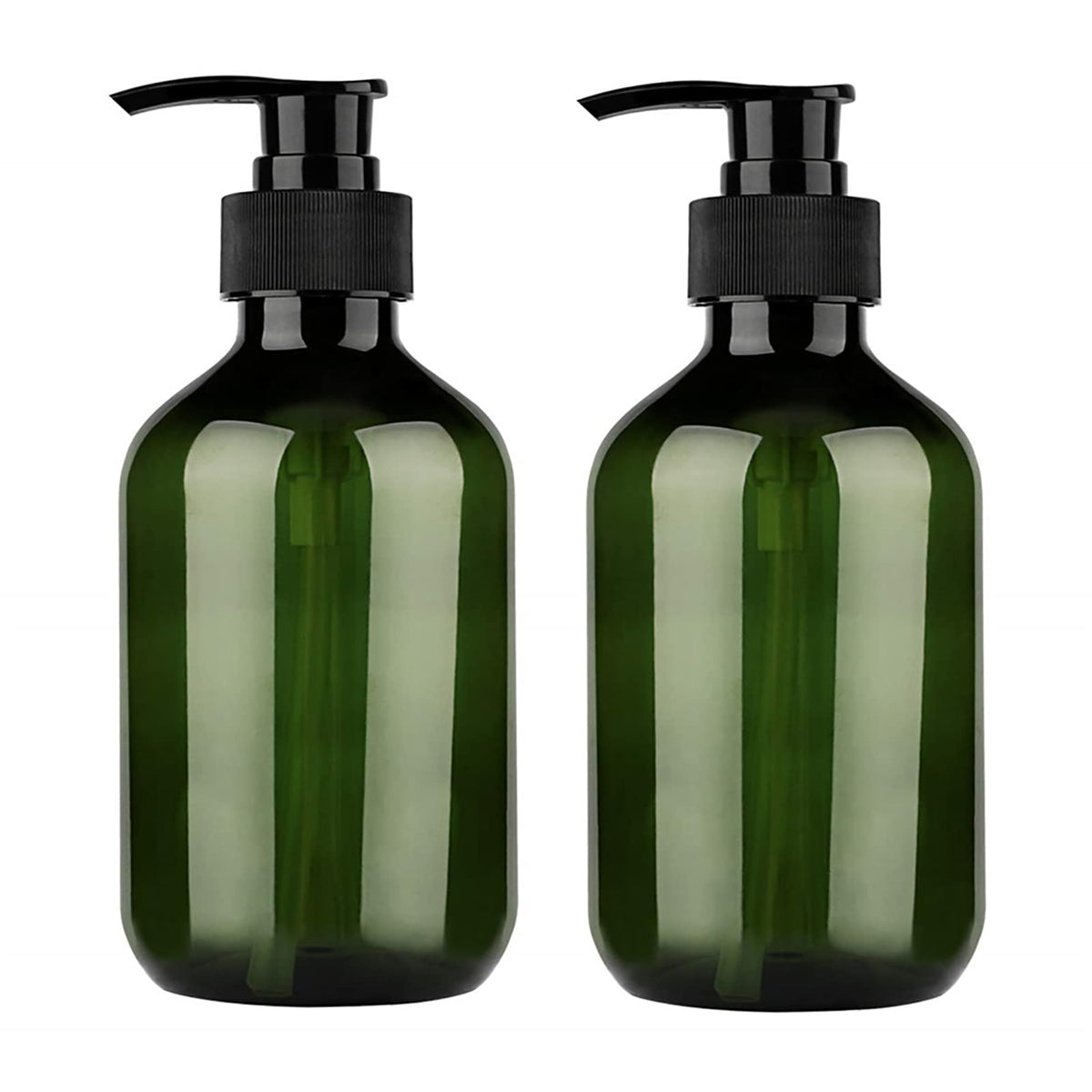 Empty Pump Bottle Dispenser | 500ml/16.9oz Pump Bottles Soap Dispenser | 4/2/1pcs Washing up Liquid Dispenser | Plastic Liquid Soap Dispenser