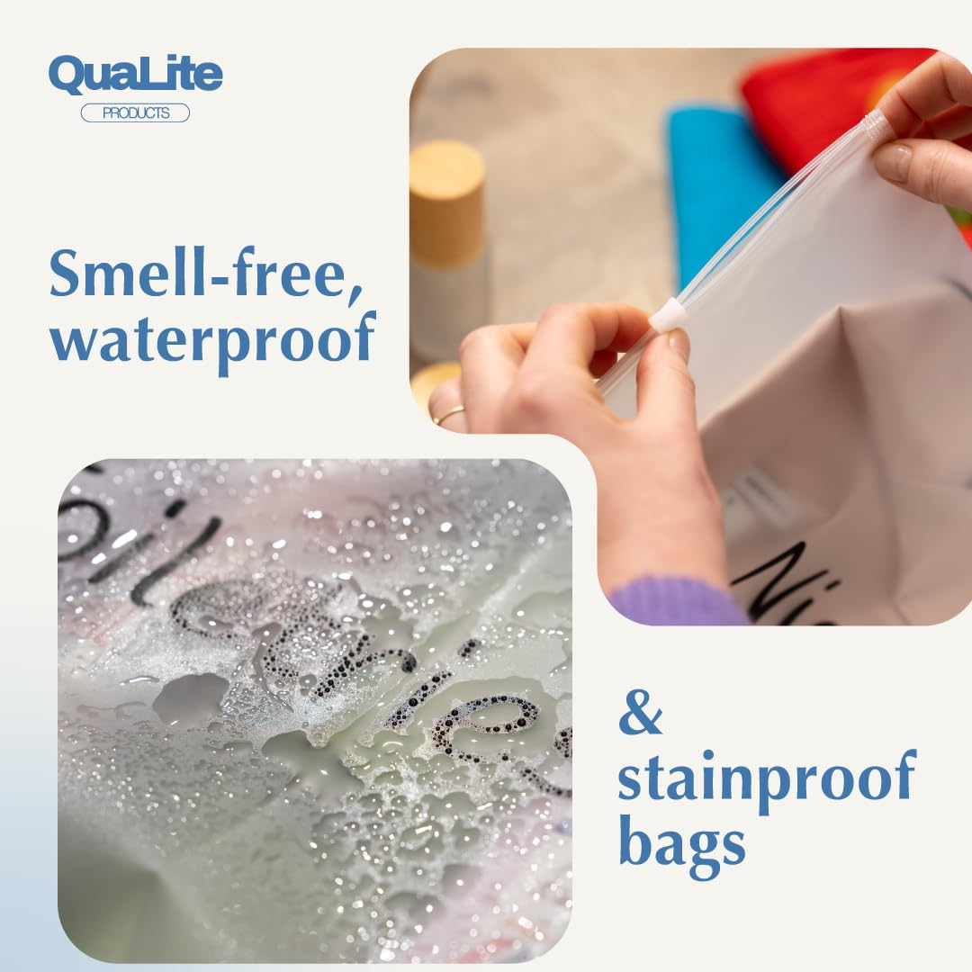 22 x Maternity Hospital Bag Organiser Pouches - Labelled Maternity Bags