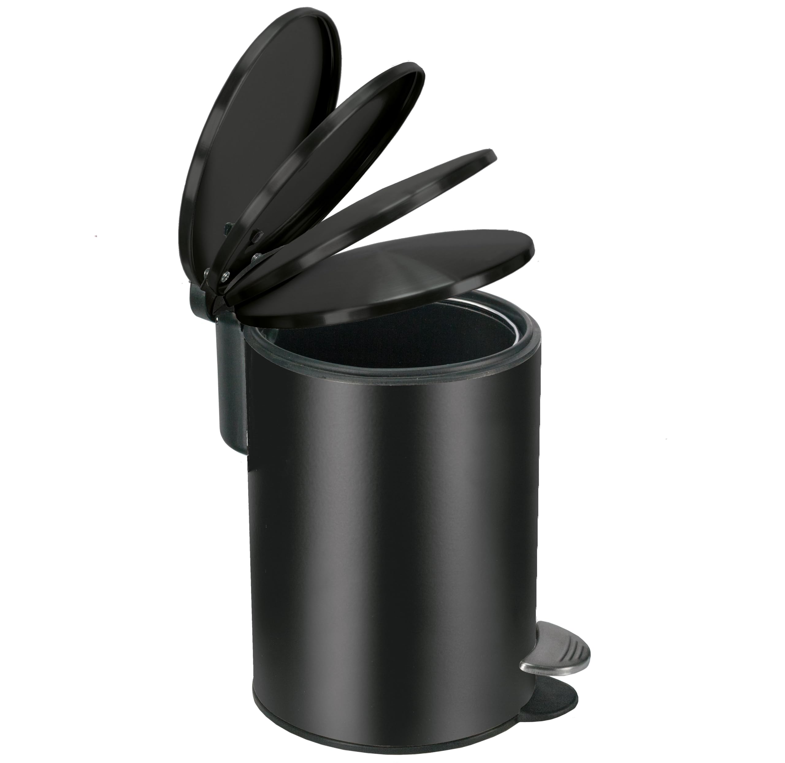 Kleine Wolke Silence Cosmetic Bin 3 Litres Black