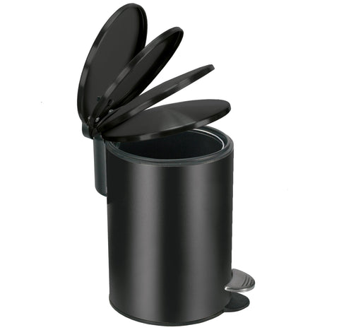 Kleine Wolke Silence Cosmetic Bin 3 Litres Black