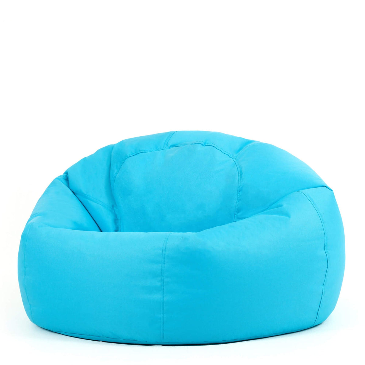 Bean Bag Bazaar Kingston Outdoor Bean Bag with Filling Included, Aqua