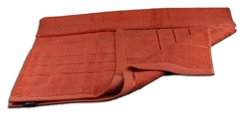 Gözze - Bath Towel, Berlin, 100% Cotton, 70 x 140 cm - Orange
