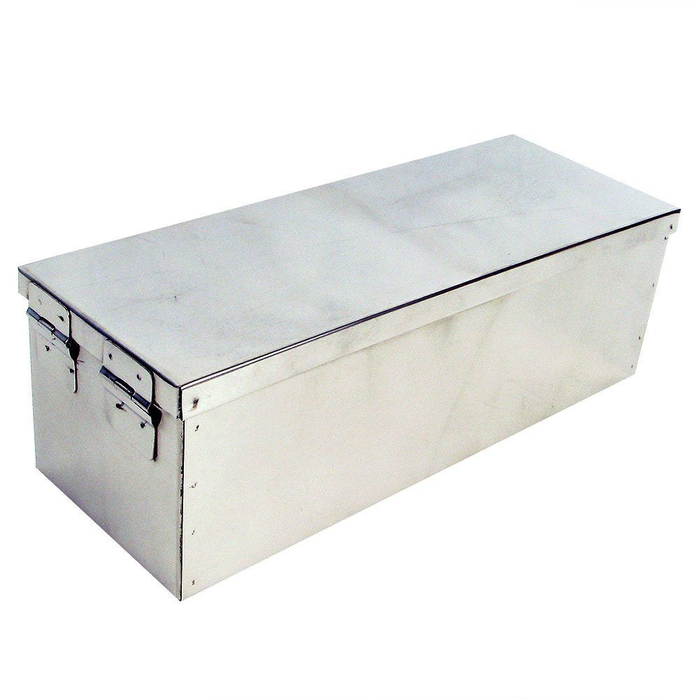 Stalwart 75-005 Metal Storage Lock Box, 12"